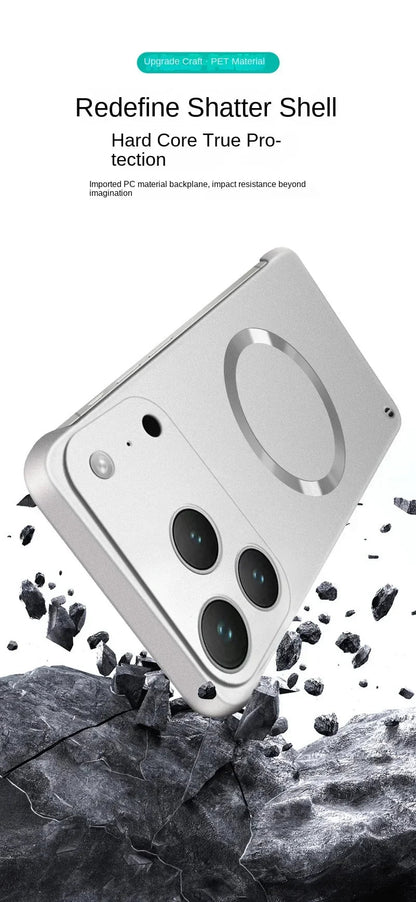 For iPhone 17 Magsafe Magnetic Phone Case For iPhone 17 Pro Max 17 Air Camera Protect Cover