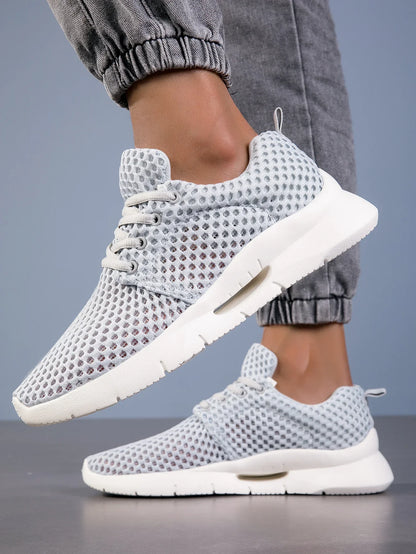 Men's Mesh Breathable Casual Comfortable Walking Shoes