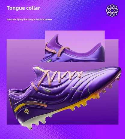Next Top Football Shoes Men's Professional Match Football Boots Indoor Anti-slip Artificial Grass Futsal Mg Football Shoes
