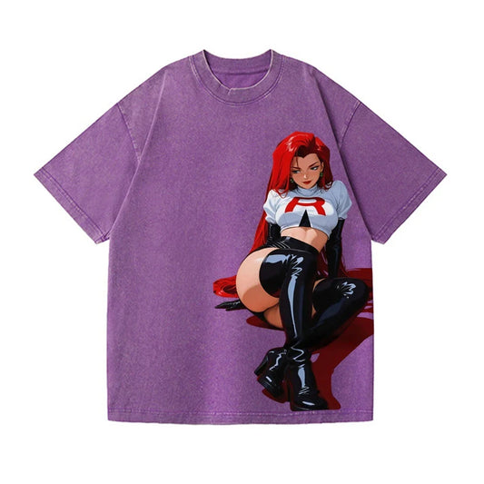 T-shirt Man Women Vintage Washed Cotton Short Sleeve Tee Casual Top Y2k Summer 2026 Fashion Graphic Tee Unisex