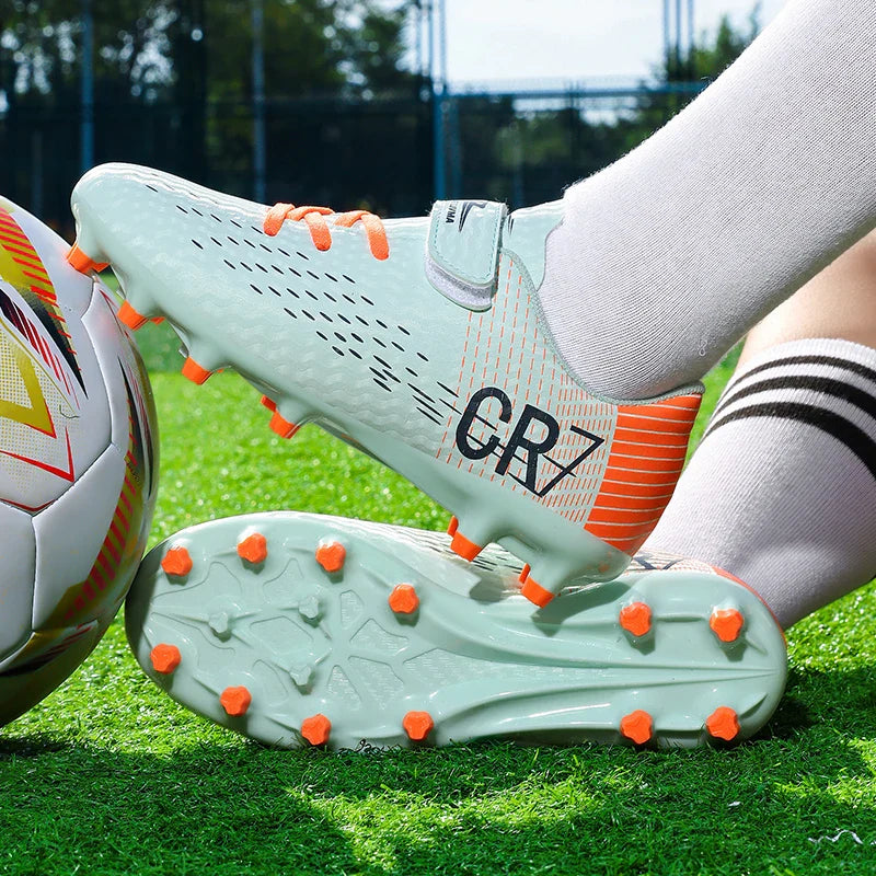 Soccer shoes for men, women, and children, youth sports long-stud new style, student-specific training, authentic long studs,