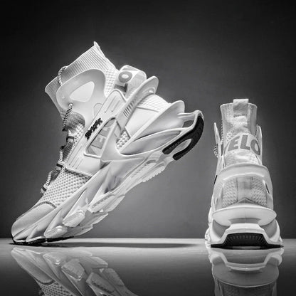 men shoes Sneakers Male tenis Luxury designer shoes Mens casual Shoes platform Shoes fashion Blade loafers running Shoe for men