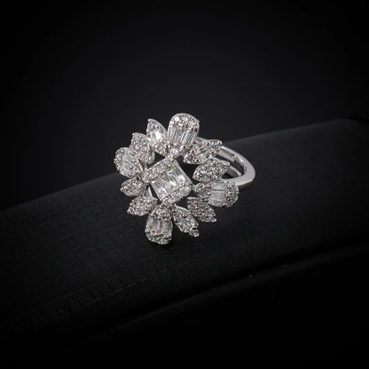 Women's Wedding Cubic Zircon Jewelry and Accessories Bridal Jewellery Set Luxury New in Matching Sets