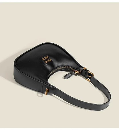 2025 Fashion Underarm Bag Top-handle Bags Women's 2025 New Arrival Casual Dumpling Bag Classyretro Shoulder Crossbody Bag