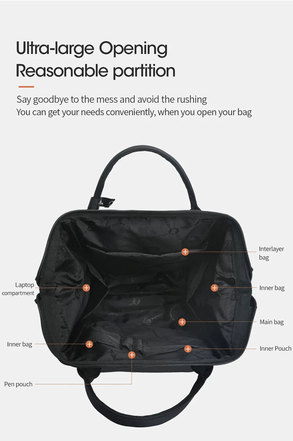 New Ladies Casual Backpack For Women Splashproof TPU Travel Camping Female Handbags Light Weight Hiking School Backpacks