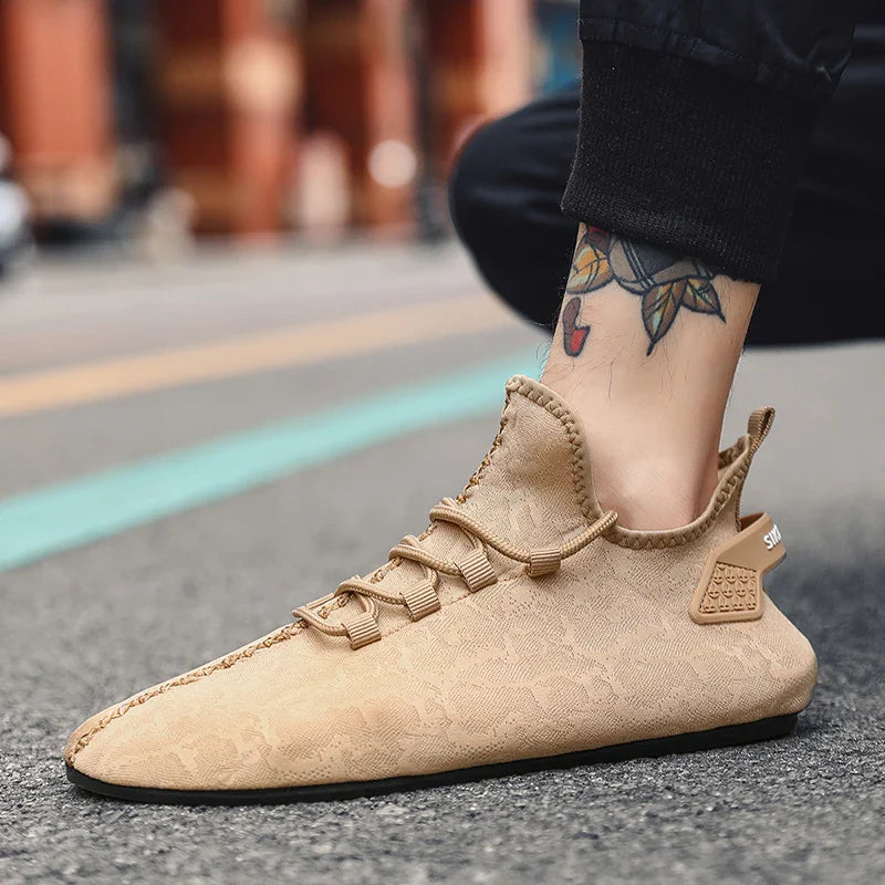 Fashion Summer Shoes Soft Comfortable Breathable Shoe for Man Shoes Men Trend Lightweight Outdoor Casual Walking Shoes