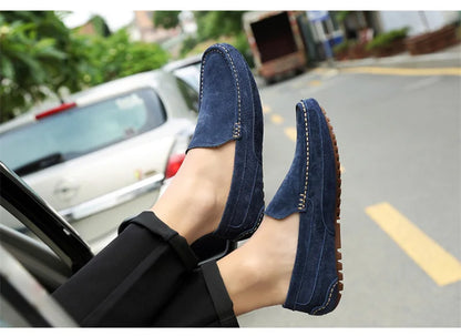 Leather Man Loafers Luxury 2022 Casual Shoes For Men Boat Shoes Handmade Men Slipon Driving Shoes Male Moccasins Zapatos