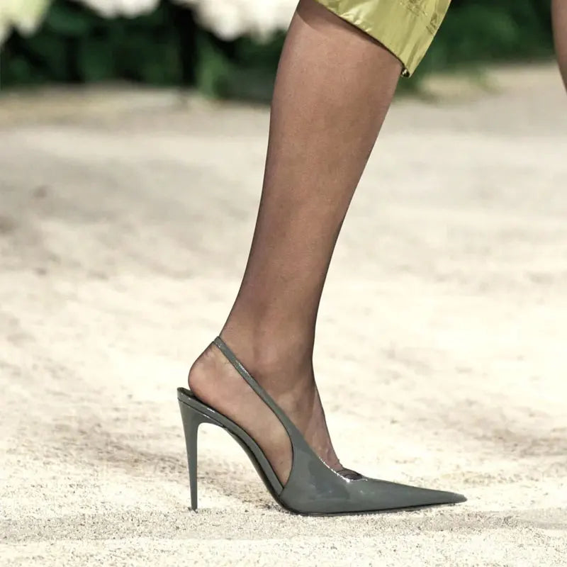 2026 High-heel 9.5 cm Women's Sandals Shoes for Women Size 34-43 New Fashion Pointed Summer Women Shoes Sandalias De Mujer