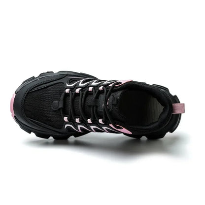 Size 35-42 Women Work Safety Shoes With Steel Toe, Female Sneakers Smash-proof Puncture-proof, Waterproof Safety Working Boots