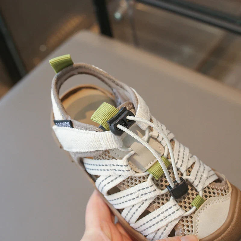 Summer Baby Girls Boys Sandals Children Barefoot Beach Sandals Non Slip Soft Sole Kids Casual Sneakers Outdoor Student Shoes