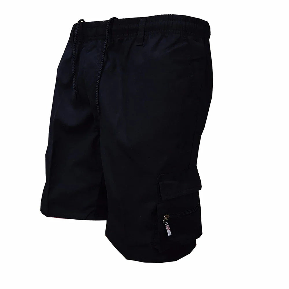 Men's Tactical Cargo Shorts Fashion Pocket Military Shorts Summer Camouflage Jogging Sports Casual Male Work Hiking Short Pants