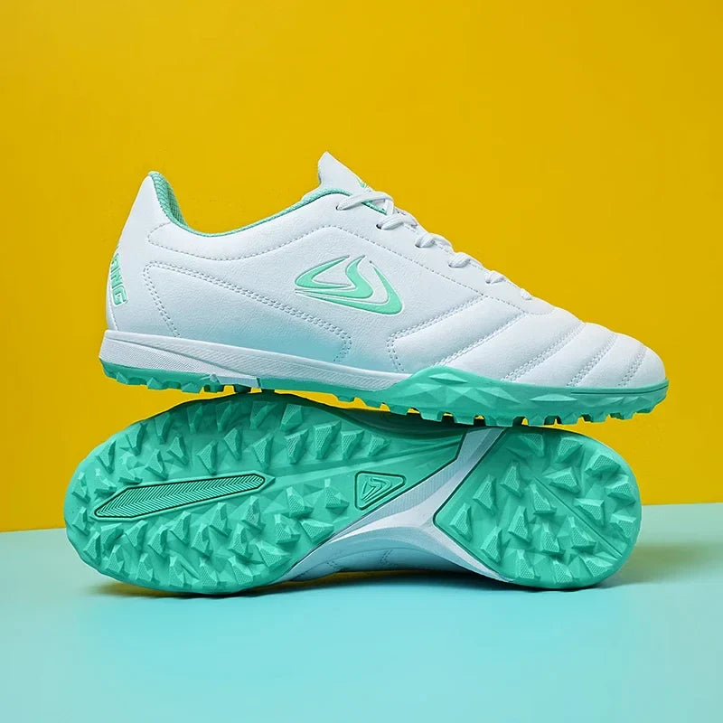 Men Soccer Shoes Youth Football Boots Breathable Comfortable Athletic Training Soccer Cleats Orignal Football Shoes for Kids