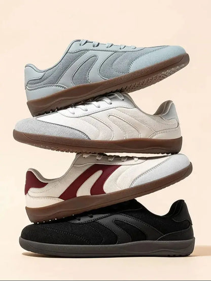 Barefoot Wide Toe Sneakers Unisex Zero Drop Minimalist Canvas Shoes Non Slip Lace Up Walking Sneaker