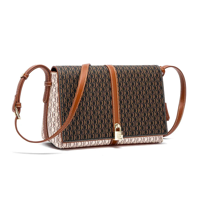 Retro Design Women's New Shoulder Bag Fashionable and Diverse Business Commuter Large Capacity New Shoulder Bag