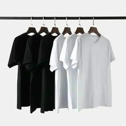 2026 Summer Fashion Men's and Women's Motorcycle T-shirt Summer New Crew Neck Punk Casual Trend Retro Short-sleeved Top