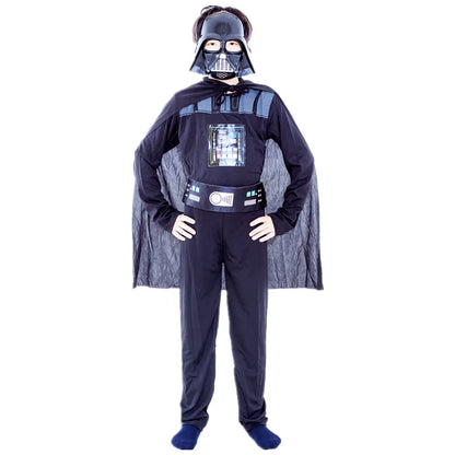 New Boys Girls Superhero Costume Movie Characters Cosplay Jumpsuit with Halloween Mask Party Cosplay Outfit for Holiday Dress Up