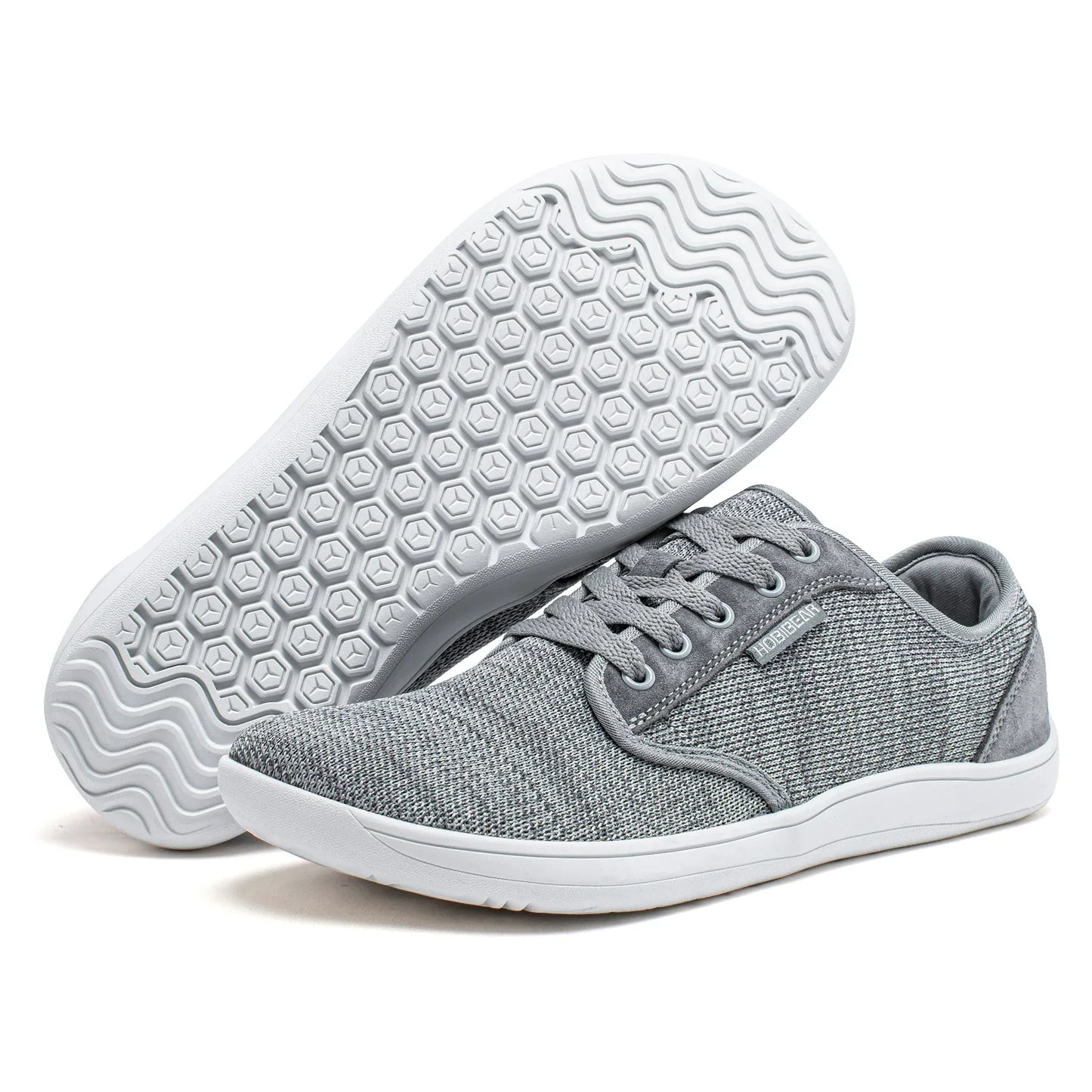 Men Minimalist Barefoot Shoes | Zero Drop | Unisex Wide Width Fashion Sneaker