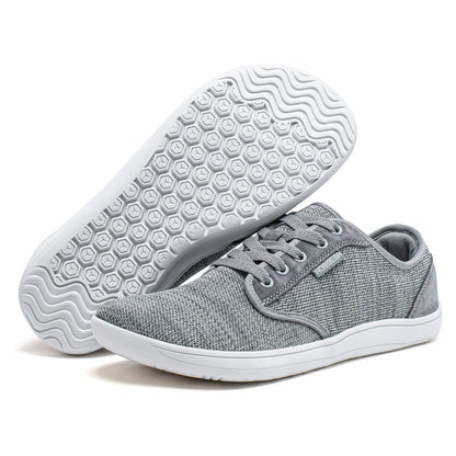 Men Minimalist Barefoot Shoes | Zero Drop | Unisex Wide Width Fashion Sneaker