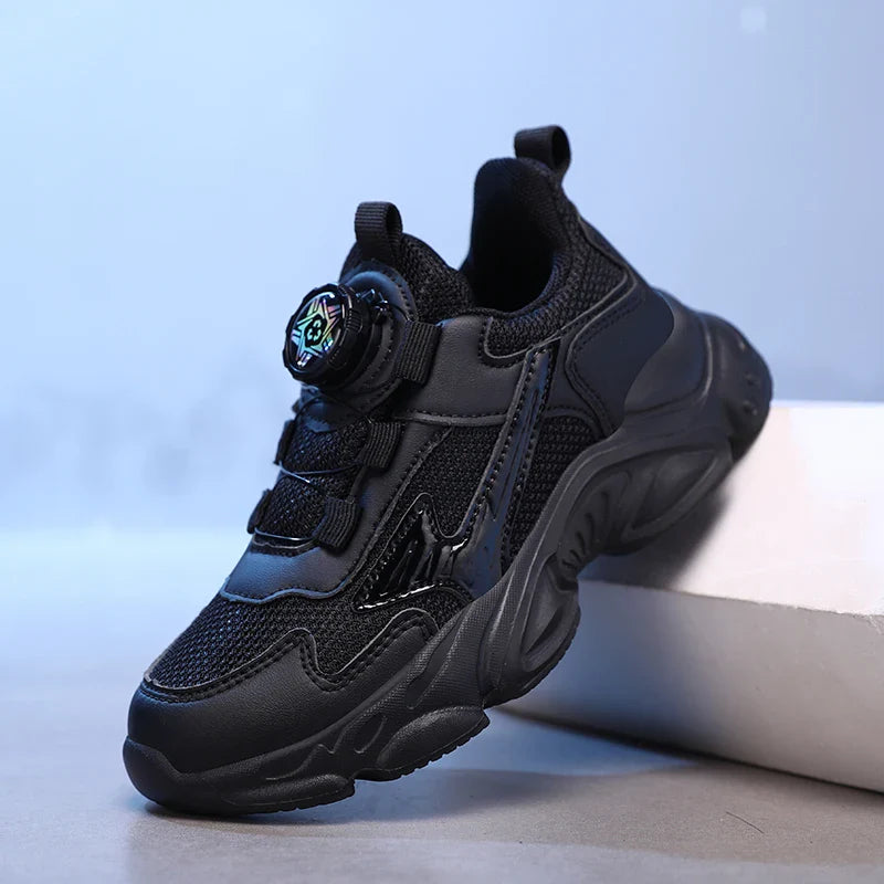 Children's Basketball  Sports Shoes Breathable Student White School Walking Shoes Anti-skid Boys Girls Casual Running Sneakers