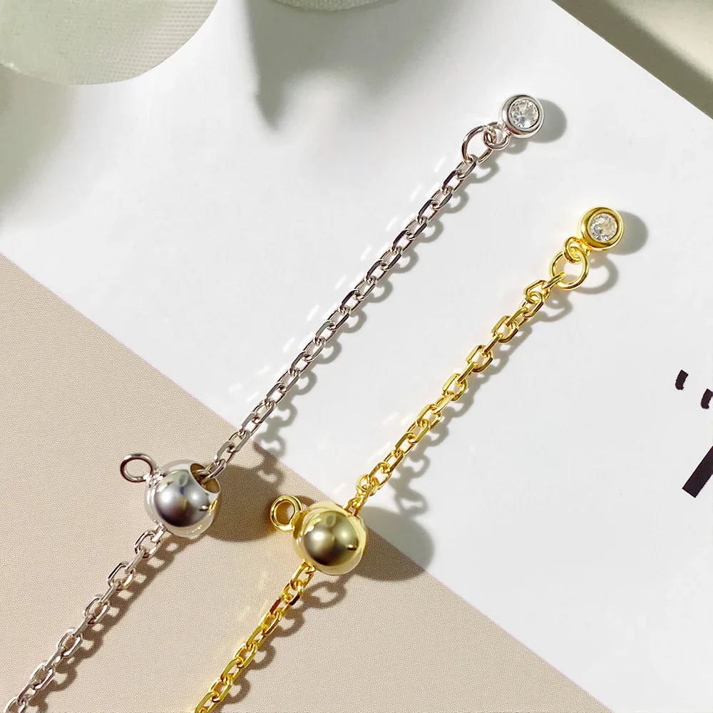 2CT Water Drop Moissanite Bracelet Can Pass Diamond Test 100% S925 Silver Plated 18K Gold Adjustable chain for Women