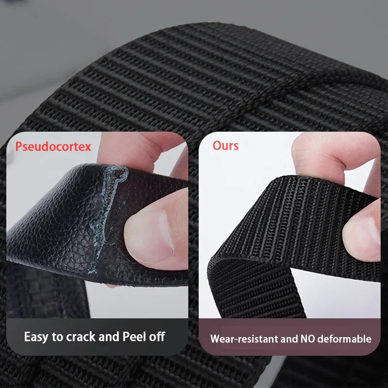 Fashion Men's Belt, Alloy Automatic Buckle, Canvas Belt, Sports Belt, Large Size 110-160cm Can Cut Belt, Men's Automatic Belt