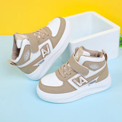 Girls and Boys Basketball Shoes for School and Casual Activity Fashion Children Casual Shoes