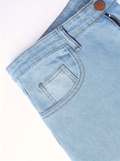 Classic Design 2026 Men's Jeans Light Blue Stretch Skinny Casual Denim Trousers Brand Clothing Streetwear  Fashion Male Pants