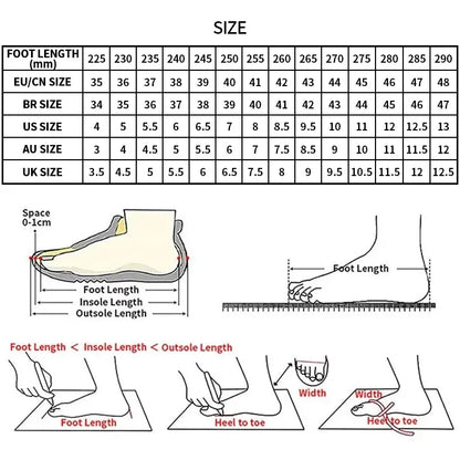 Men's Lightweight Safety Shoes Steel Toe Breathable Anti-Smashing Comfortable Puncture Resistant Work Footwear