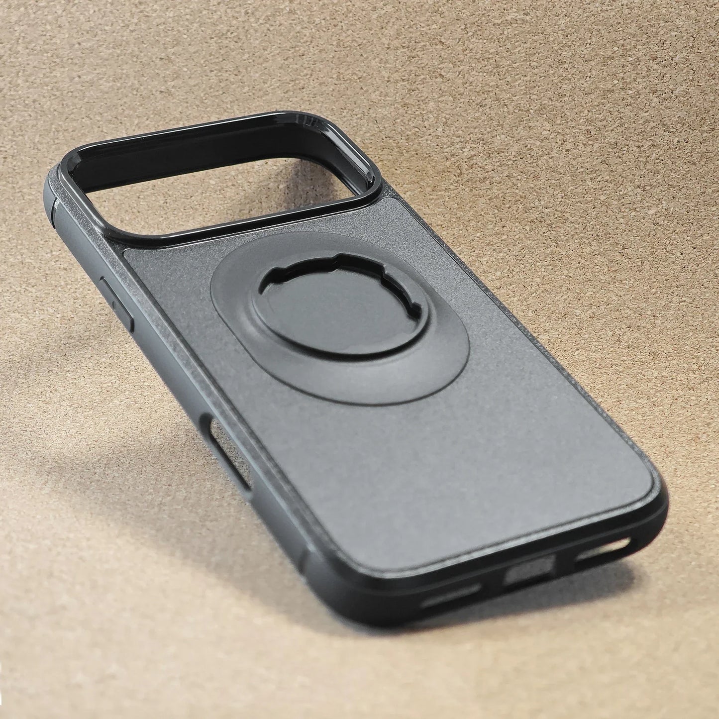 Bike Cycling Phone Holder Case for iPhone 17/16/15/14/13/12/11 Mini Pro Max for Quad-style Motorcycle Mount with Lock-in System