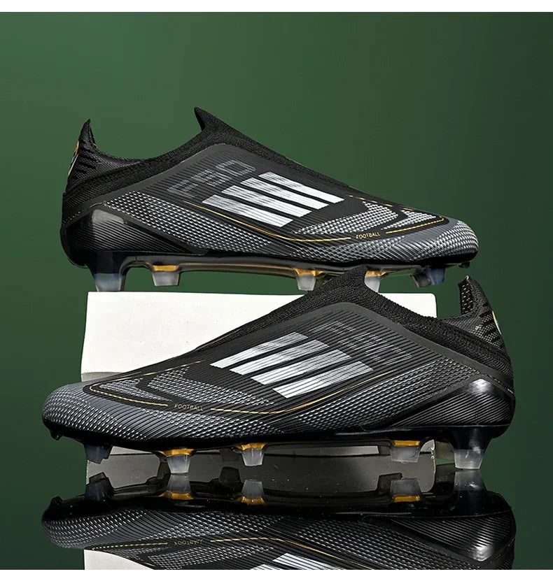 Men New Professional Football Boots Original Resistant Casual Grass Outdoor Non Slip High Quality Comfortable Male Soccer Shoes