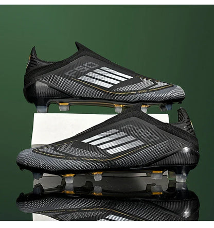 Men New Professional Football Boots Original Resistant Casual Grass Outdoor Non Slip High Quality Comfortable Male Soccer Shoes