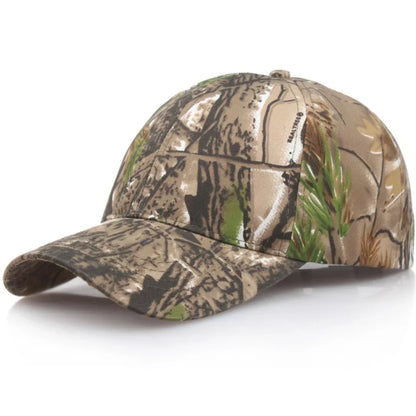 Outdoor Camouflage Mesh Baseball Cap Men Cap Summer Unisex Men And Women Camo Baseball Cap Trucker Hat Casquett
