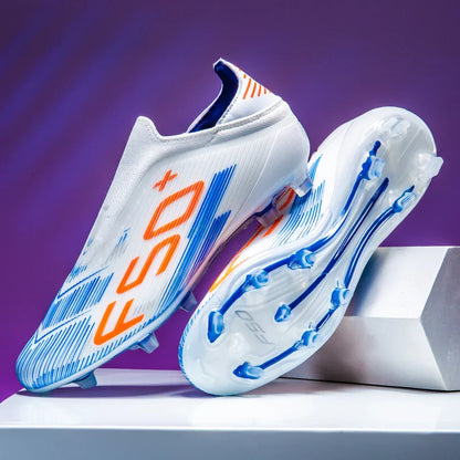 New Men's Soccer Shoes Grass Cleats Futsal Non Slip Indoor Ultralight Fg Turf Football Boots Sport Comfortable Adult Non-Slip