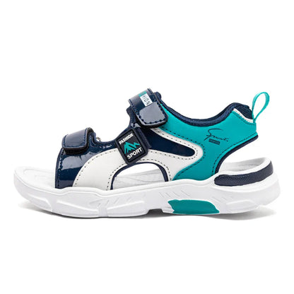 2025 Summer Boys Soft Sandals Fashion Children Shoes Autumn Light Cartoon Sandalias Flat Beach 4-12 Years Old Kids Shoes 12yrs