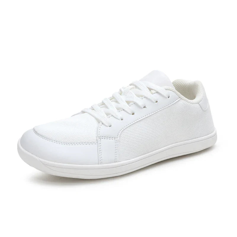Wide Toe Casual Shoes for Men and Women Barefoot Soft Sole Flats Non Slip Walking Footwear Plus Size Comfortable