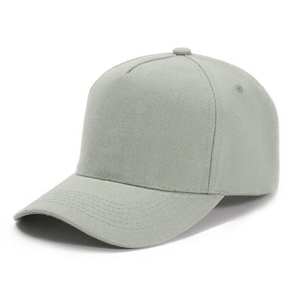 Custom Brand Diy Logo Baseball Cap For Men And Women Plain Blank Embroidery Print 5 Panel Sport Hat Basic Gorras