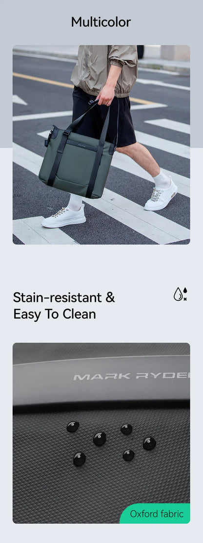 Multifunctional leather messenger bag men Black Crossbody Bag Large Capacity Stylish Men Shoulder Bag men