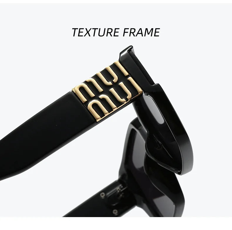 Designer Sunglasses for Women and Men Stylish Square Luxury Glasses Unisex Trend Vintage Shades UV400
