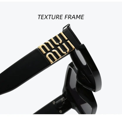 Designer Sunglasses for Women and Men Stylish Square Luxury Glasses Unisex Trend Vintage Shades UV400