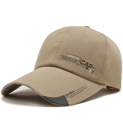 Fashion Men's Summer Hat Sport Baseball Caps Outdoor Running Visor Cap Sunscreen Cotton Adjustable Caps For Men women