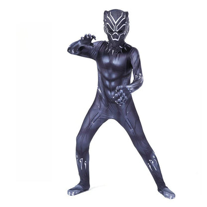 Iron Man Children's Jumpsuit Cosplay Costume Superhero Adult Kids Bodysuit Tights Stage Show Clothes Halloween Party Dress Up