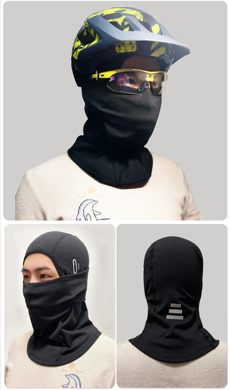 Cold Weather Balaclava Ski Mask for Men Windproof Fleece Thermal Cap Winter Scarf Face Mask Women Neck Warmer Hood for Cycling