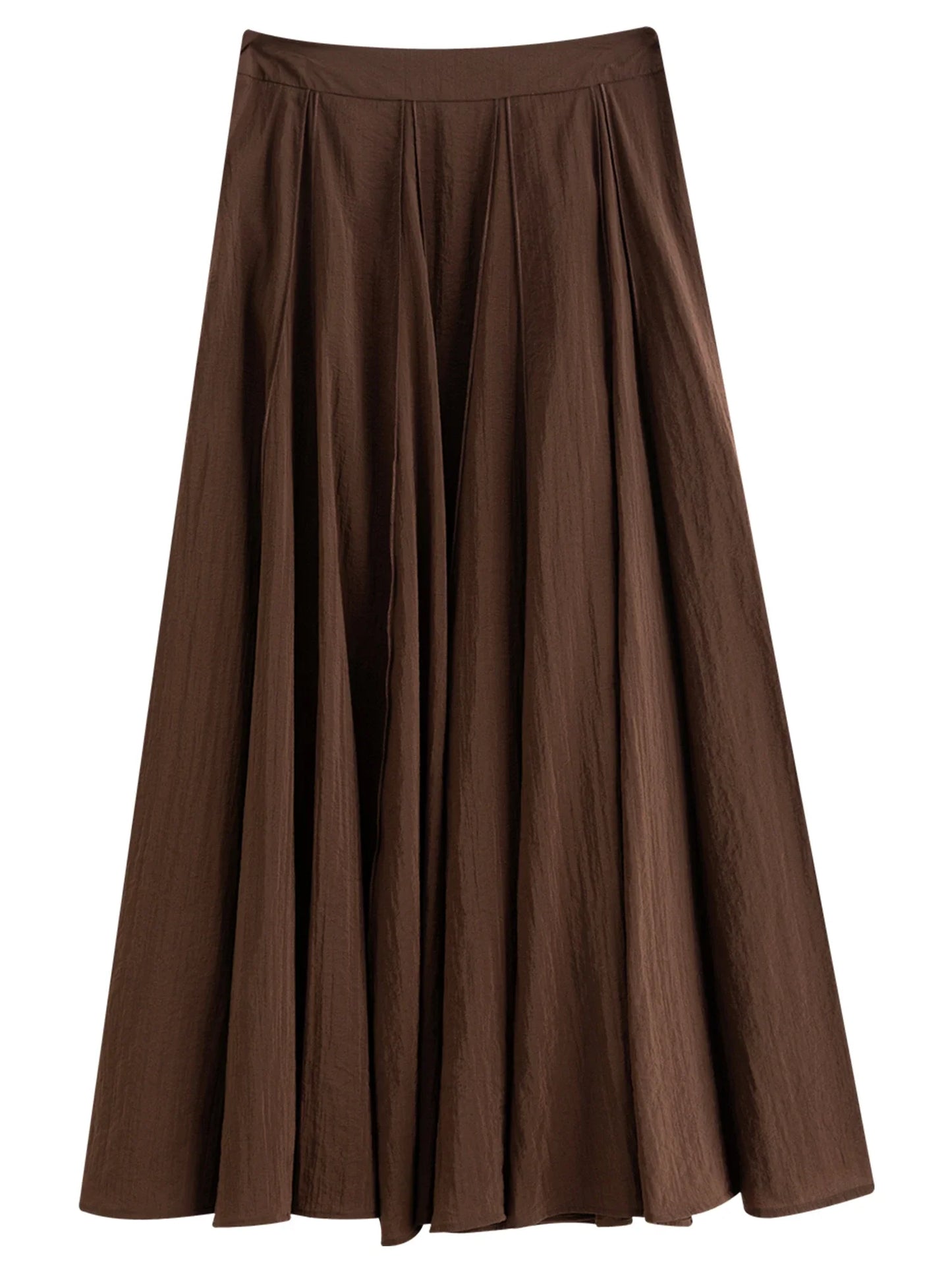 Women's 3D Tailored Patchwork Bateau Skirt Spring 2026 New Arrival Fashionable and Versatile Skirts for Every Occasion