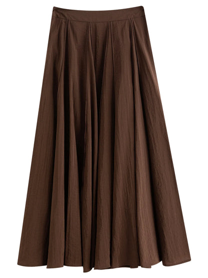Women's 3D Tailored Patchwork Bateau Skirt Spring 2026 New Arrival Fashionable and Versatile Skirts for Every Occasion