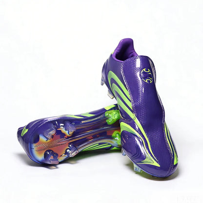 F50+ Professional Mens Soccer Shoes Training Non-Slip Turf Soccer Cleats Boys TF/FG Football Sneakers Man Chuteira Campo 39-45