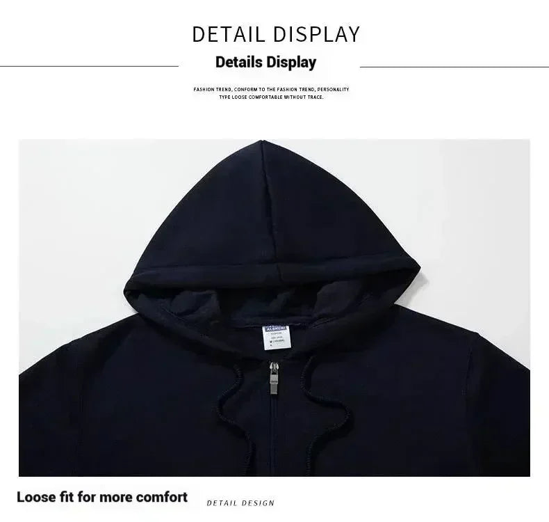 Unisex 2026 Spring Autumn Y2K Mickey Minnie Graphic Print Zip Up Hoodie Cotton Casual Streetwear Jacket Women Men Tops
