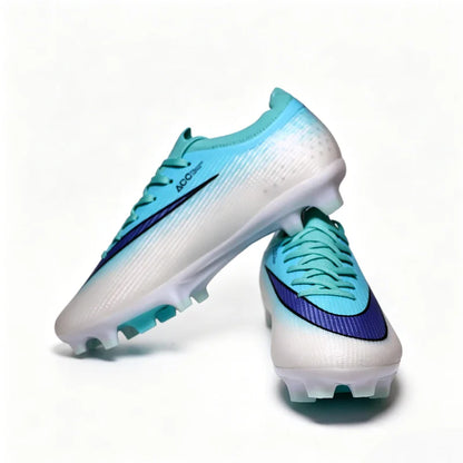 New Mens Football Boots Youth FG/TF Training Studded Fast Soccer Cleats Boys Non Slip Football Shoes Chuteira Campo 35-45