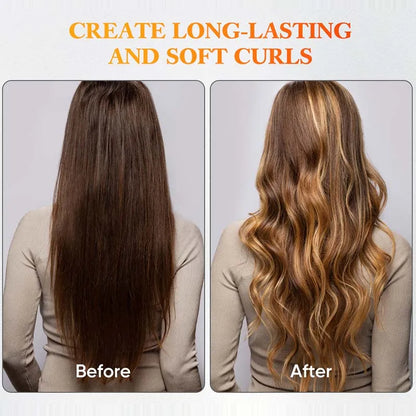Modern Design Hairdryer Brush Hair Curling Comb Fast Heating Hair Curling Brush Straight and Curly Hair Curler Brush