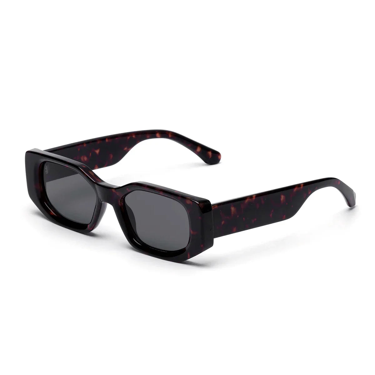 black classic retro designer branded concave irregular thick frame men women fashion sunglasses