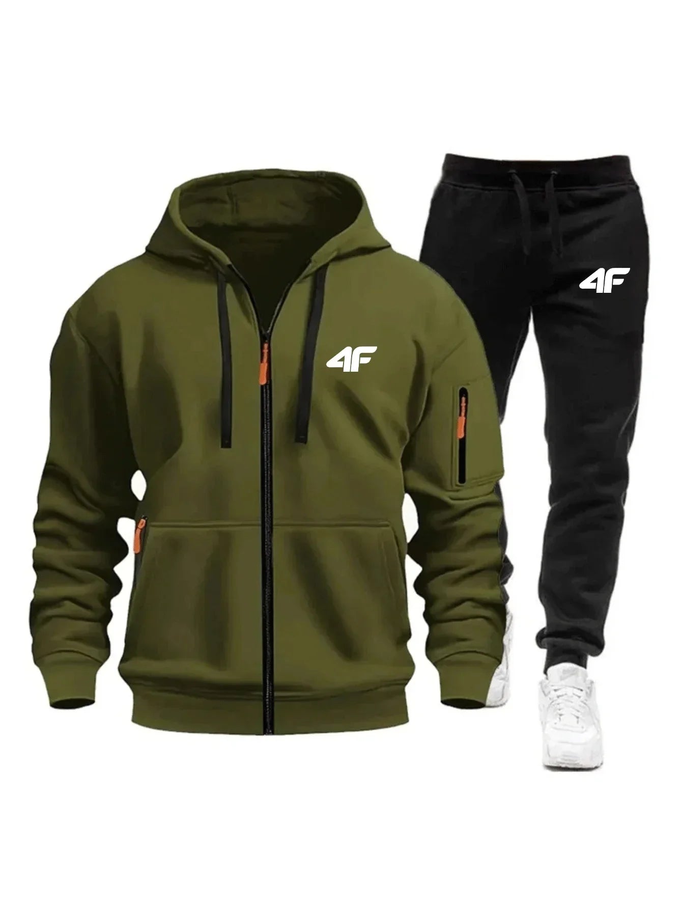 Sets for Men Two Piece Outdoors Mens Tracksuit Set Hot Sales Sportswear Man Sweatpants Hoodie Fashion Comfortable Casual Jogging